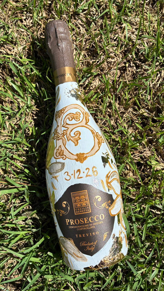 Custom Painted Bottles