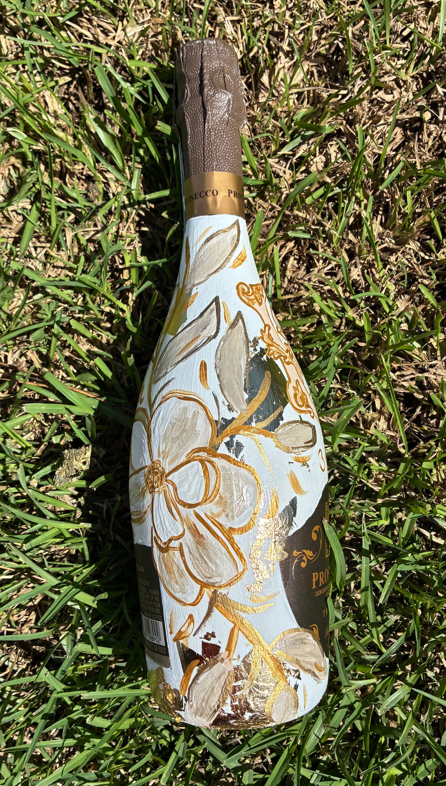 Custom Painted Bottles